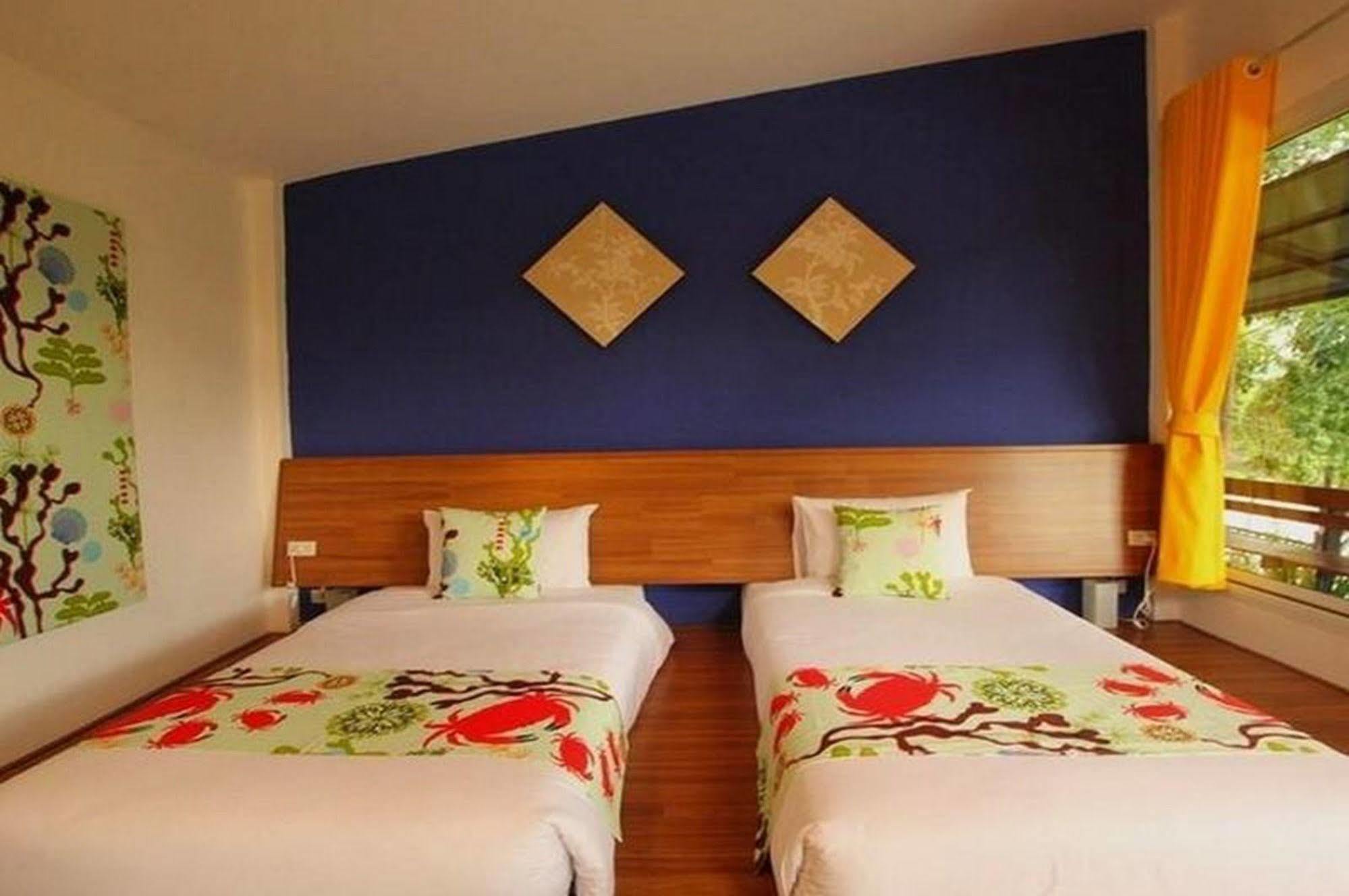 Aurora Resort Kanchanaburi Exterior foto